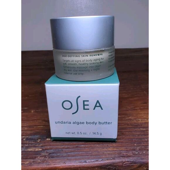 Osea Undaria Algae Body Butter 0.5 Oz 14.5 g MINI Travel Size Cream Moisturizer - Picture 3 of 5
